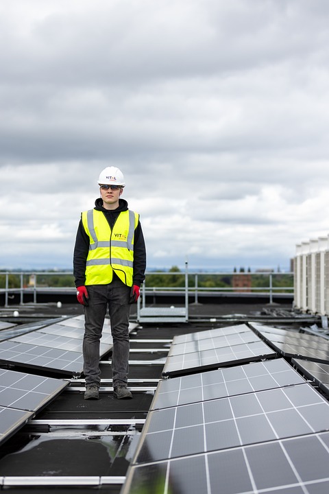 Fotovoltaická elektrárna je skvělá volba. 